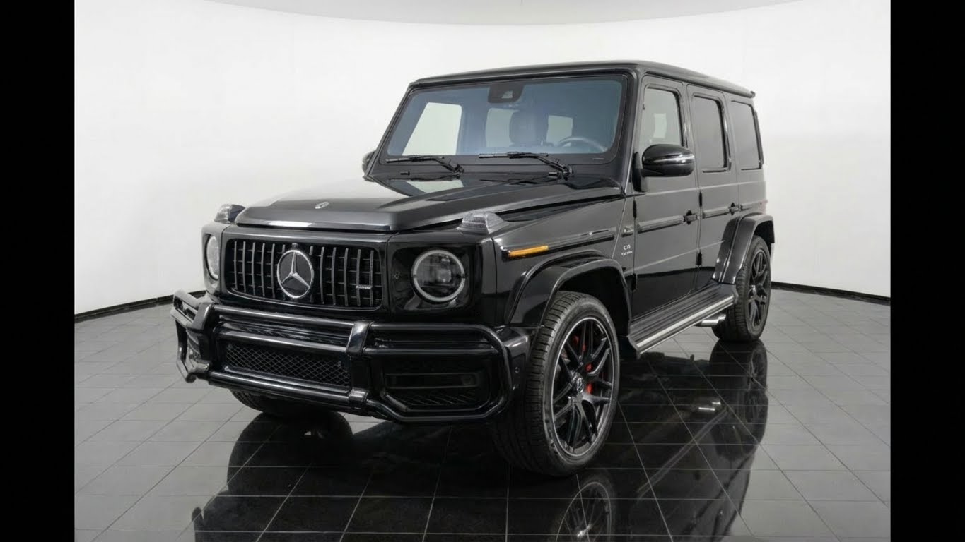 2023 Mercedes AMG G63